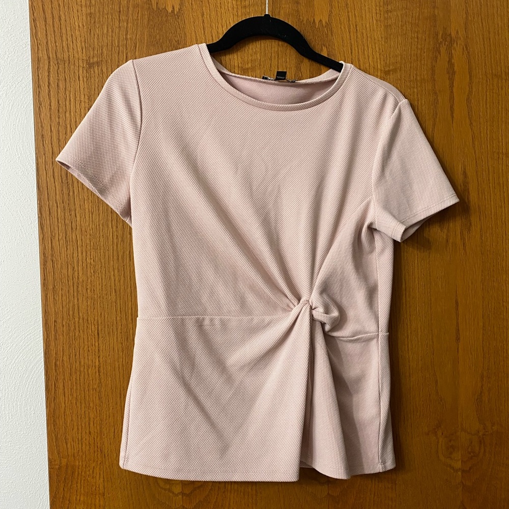 Express Knot-Front Blouse